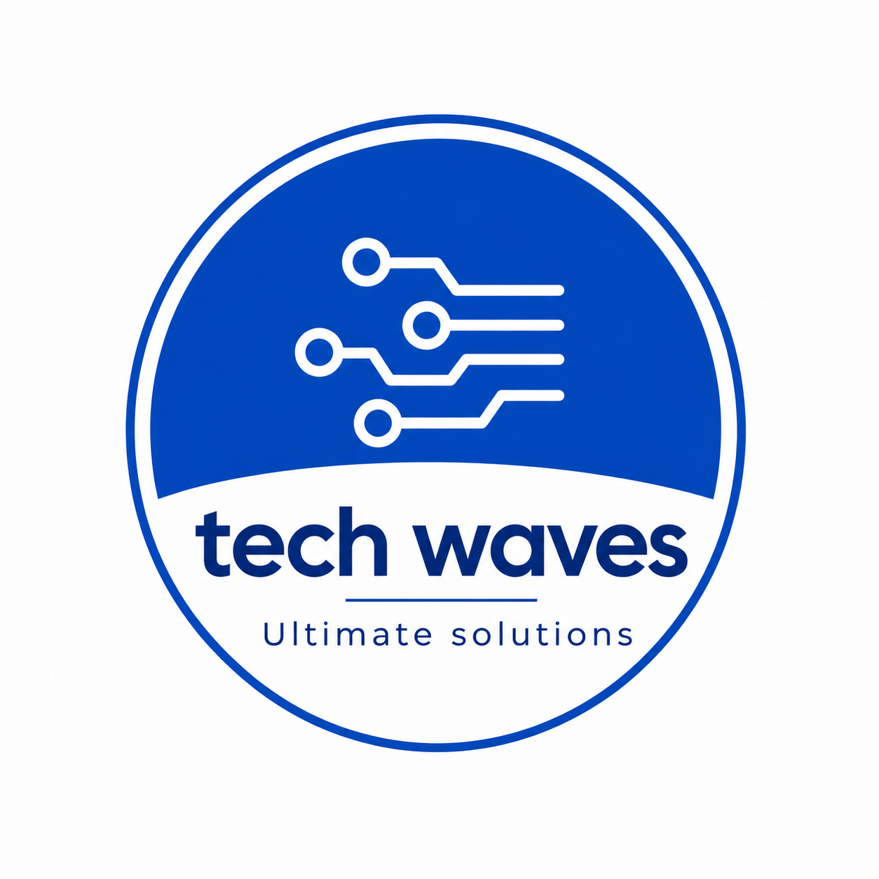 Tech Waves logo